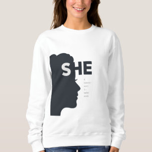 Sweatshirt journée des femmes