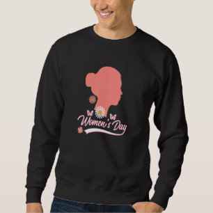 Sweatshirt Journée internationale des femmes 8 mars briser le
