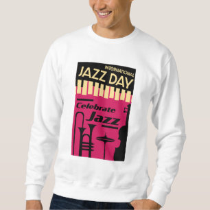 Sweatshirt Journée internationale du jazz 30 avril