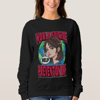 Sweatshirt Journée mondiale de prévention du suicide - Sensib