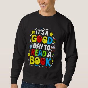 Sweatshirt Journée mondiale du livre 2025 Costume C'est un bo