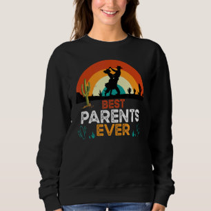 Sweatshirt Journée nationale des parents Les meilleurs parent