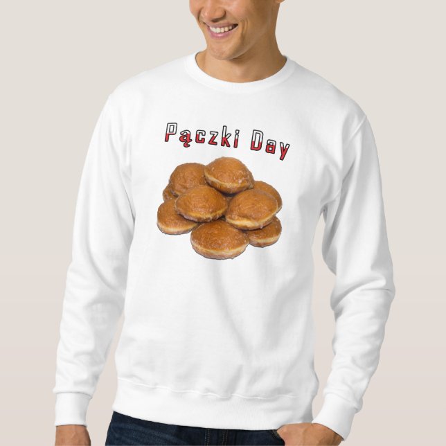 Sweatshirt Journée Paczki (Devant)