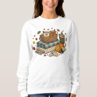 Sweatshirt Journées Automnales Nuits Cosy-Drole