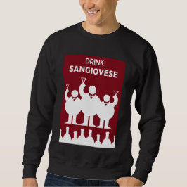 Sweatshirt Journées internationales du vin Sangiovese