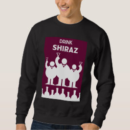 Sweatshirt Journées Internationales Du Vin Shiraz