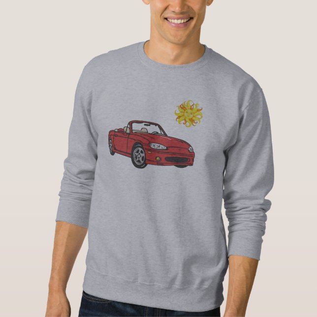 Sweatshirt Jours ensoleillés (Devant)