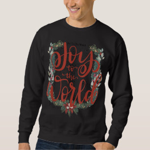 Sweatshirt Joy-To-The-World Noël chrétien Jésus naissance M