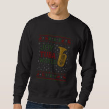Joy Tuba World Funny Musician Christmas