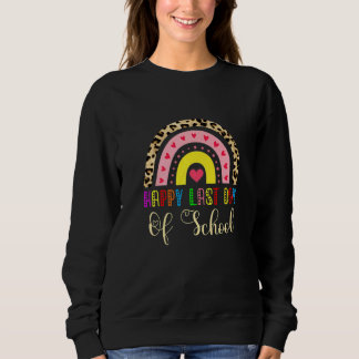 Sweatshirt Joyeuse Dernière Journée De L'École Etudiant Arc-E