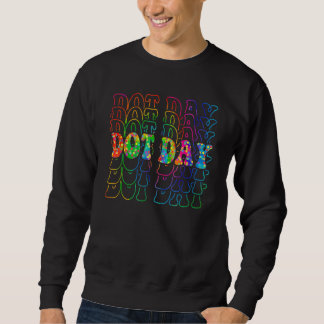 Sweatshirt Joyeuse Journée internationale du point 2022