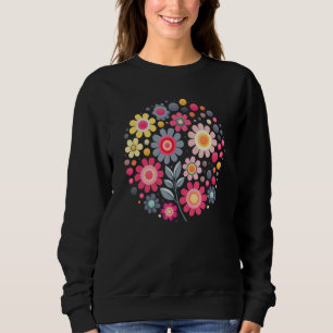 Sweatshirt Joyeuse Journée internationale du point femmes Cot