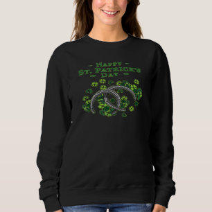 Sweatshirt Joyeuse Saint Patrick Hommes Femmes Shamrocks