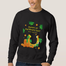 Joyeuse St. Patricks Day - Shamrock irlandais chan