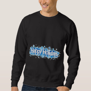 Sweatshirt Joyeuses Fêtes Beauté Intemporelle Saison Hiver