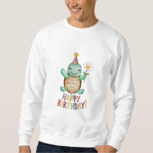 Sweatshirt Joyeux anniversaire