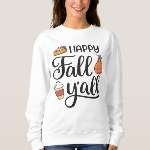 Sweatshirt Joyeux automne Y'all