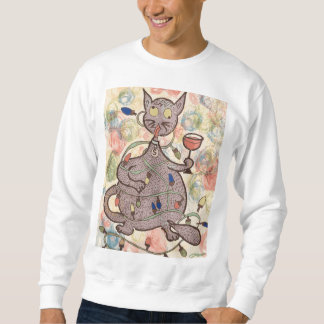 Sweatshirt Joyeux Catmas