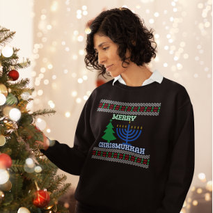 Sweatshirt Joyeux chandail Chrismukkah