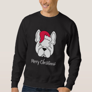 Sweatshirt Joyeux chien drôle de Noël