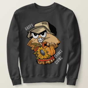 Sweatshirt Joyeux Cranksgiving