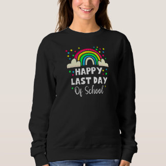 Sweatshirt Joyeux Dernier Jour D'École