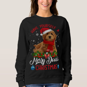 Sweatshirt Joyeux Doodle Yorkshire Terrier Dog Joyeux Yorkshi