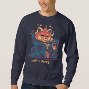 Sweatshirt Joyeux endroit à la cheminée