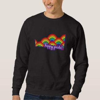 Sweatshirt Joyeux Gay pride Lgbtq Parade Cool Fierté drapeau 