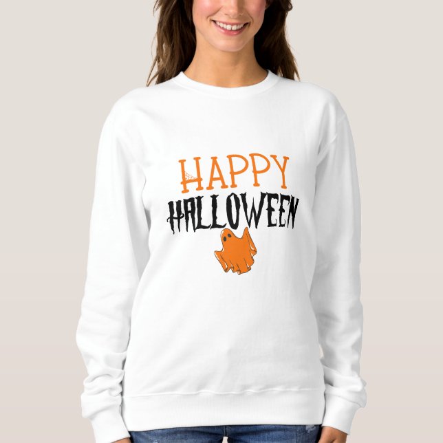 Sweatshirt Joyeux Halloween (Devant)