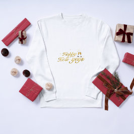 Sweatshirt Joyeux Holi-Yays ! Design de fête