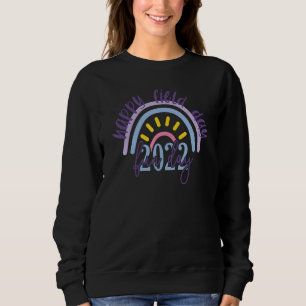 Sweatshirt Joyeux Jour De Fun Jour Dernier Jour De L'Enseigna