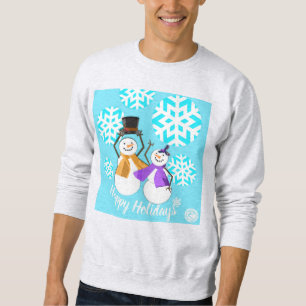 Sweatshirt JOYEUX JOURS FÉRIÉS Amis d'hiver