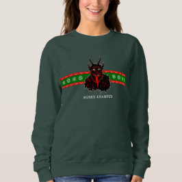 SWEATSHIRT JOYEUX KRAMPUS