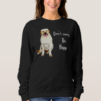 Sweatshirt Joyeux Labrador