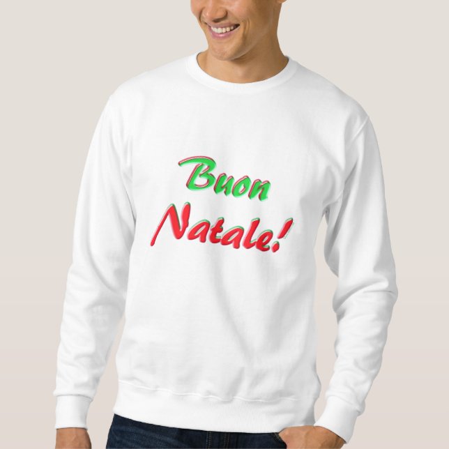 Sweatshirt Joyeux Noël (Devant)