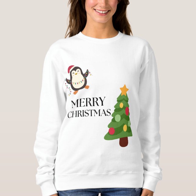 SWEATSHIRT JOYEUX NOËL! (Devant)