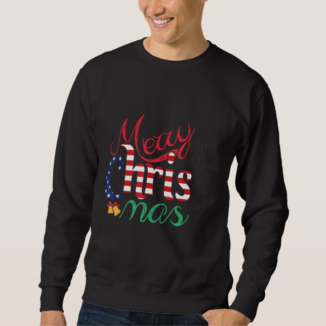 Sweatshirt Joyeux Noël (Devant)