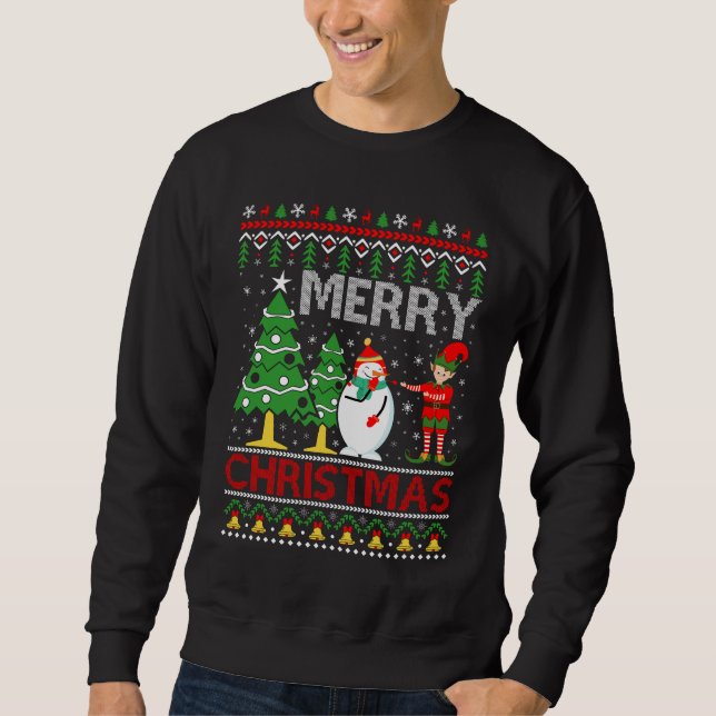 Sweatshirt Joyeux Noël (Devant)