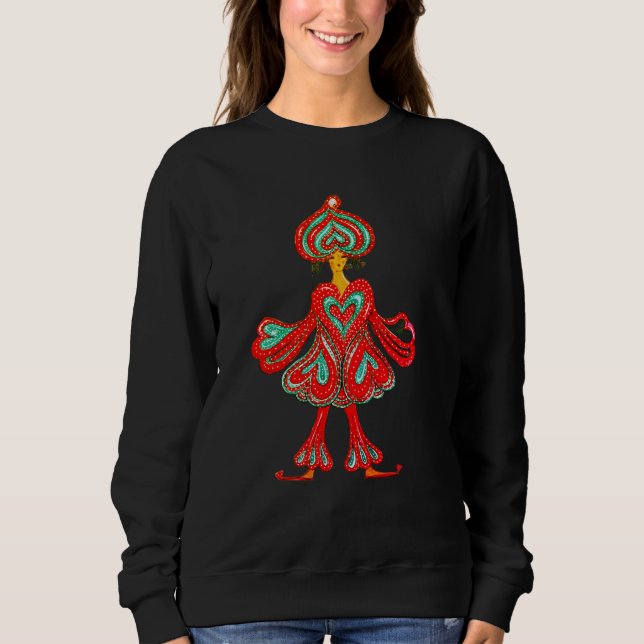 Sweatshirt Joyeux Noël (Devant)