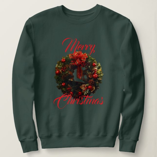 Sweatshirt "Joyeux Noël" (Design devant)