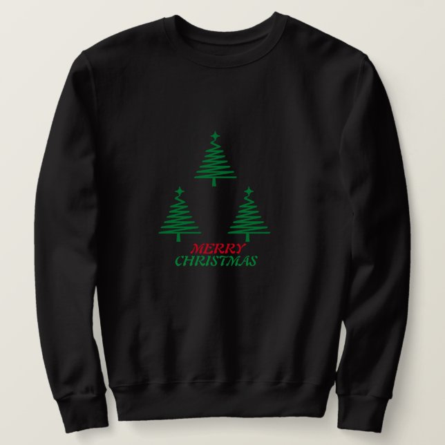 Sweatshirt Joyeux Noël (Design devant)