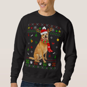Sweatshirt Joyeux Noël australien chien de bétail Noël