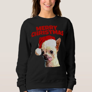 Sweatshirt Joyeux Noël Chihuahua