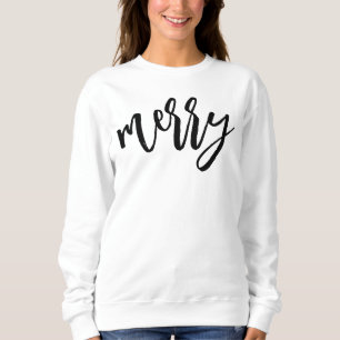 Sweatshirt Joyeux Noël de vacances