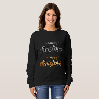 Sweatshirt Joyeux Noël femmes ,s