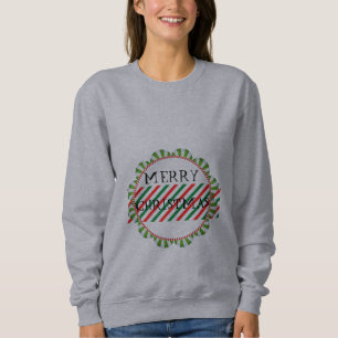 Sweatshirt Joyeux Noël gris