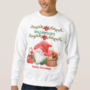Sweatshirt Joyeux Noël   Le Père Noël dit personnalisé