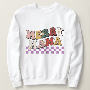 Sweatshirt Joyeux Noël maman
