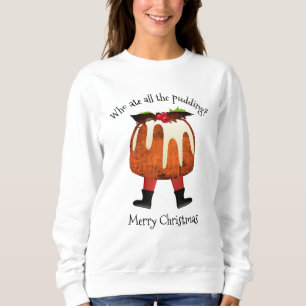 Sweatshirt Joyeux Noël Pudding